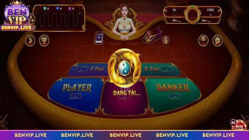 Baccarat Benvip tựa game đầy sự thách thức