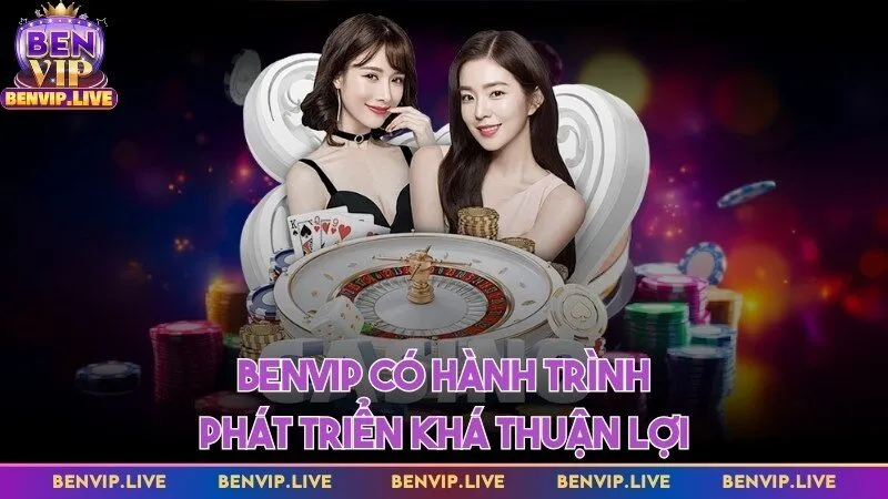 Trang web có hành trình phát triển khá thuận lợi