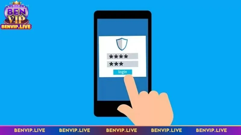 Phải đảm bảo thiết bị truy cập để đăng nhập Benvip an toàn