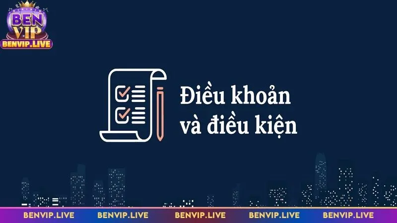 Điều khoản điều kiện - Bộ luật cá cược của nền tảng