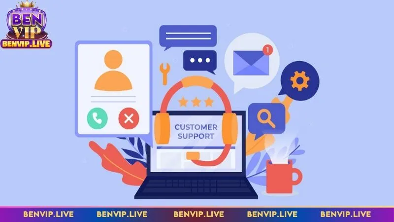 Khi liên hệ Benvip cần chọn kênh CSKH phù hợp