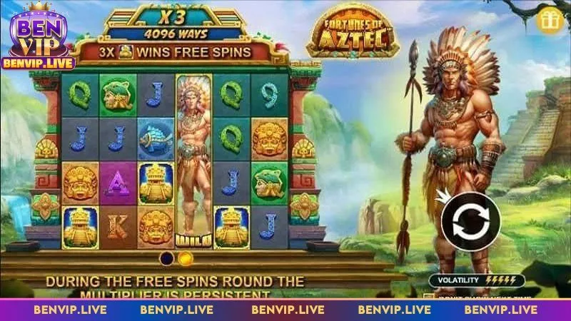 Cần vào nổ hũ AZTEC chơi an toàn để được chia thưởng