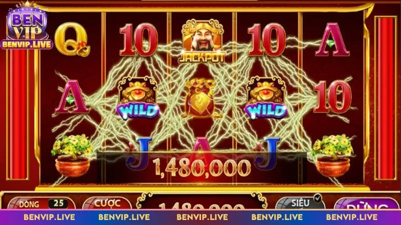Thưởng thu được khi chơi game siêu khủng