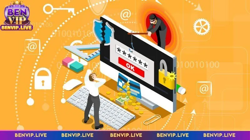 Mật khẩu là hàng rào bảo vệ đầu tiên cho tài khoản Benvip của bạn