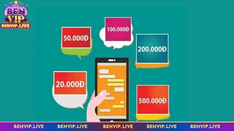 Rút tiền Benvip qua thẻ cào hãy cân nhắc kỹ về mệnh giá