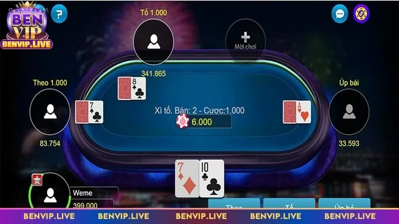 Xì tố Benvip một thể loại hấp dẫn